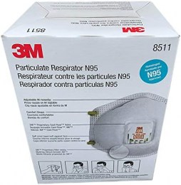 Respirador de Superficies-N95 3M4